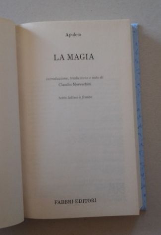 APULEIO - La magia - Foto 2