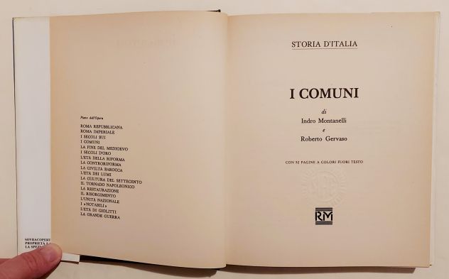 I Comuni di Indro Montanelli e Roberto Gervaso Ed.Fratelli Melita 1975 - Foto 4