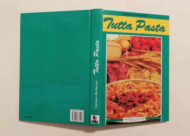 Tutta pasta di Lorenzo Morlacchi Ed.Fratelli Melita Editori, 1992 - Foto 3