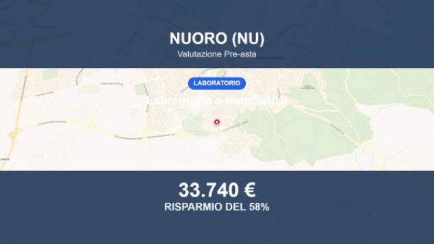 Immobile in asta di 151 m² in vendita a Nuoro