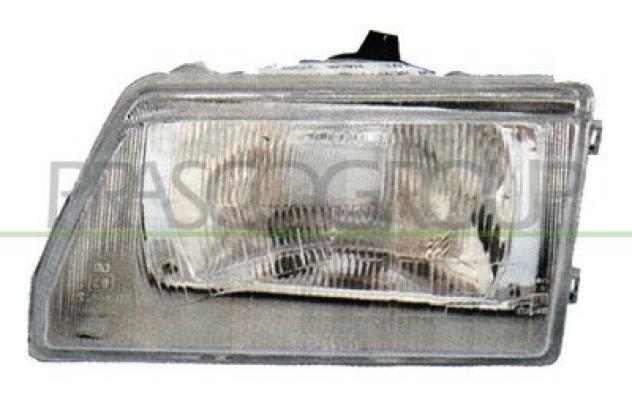 PROIETTORE D.(alogeno) FT0174604 Parti elettriche Fanaleria Proiettori Proiettore ant. FIAT - CINQUECENTO - 1992 1999