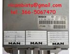 0281001346 MAN T36 centralina motore Bosch