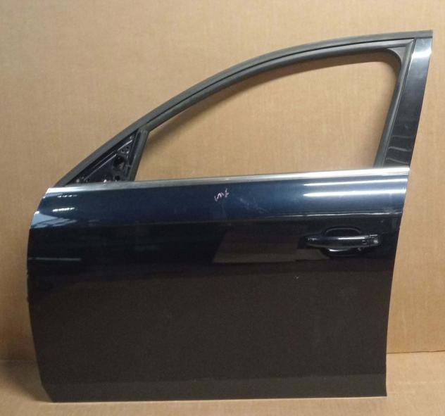 PORTA ANT.S. BLU SCURO MET. NO ALZ NO SERR 999-U1295998 Carrozzeria  Lamierati esterni  Porte  Porta ant. sx. AUDI - A4 4 porte - 01-11-2007 - 01-11-2
