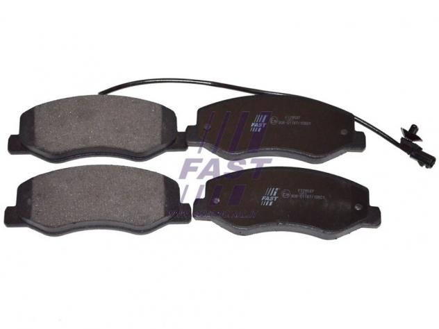 PASTIGLIE FRENO RENAULT MASTER 10 POSTERIORE SENSORE DOUBLE WHEEL FT29537