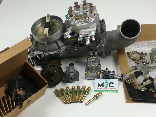 Revisione Pompa K Jetronic Riparazione Ferrari ,Porsche ,Mercedes,Volvo ,ecc