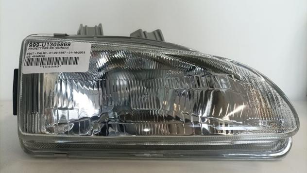 PROIETTORE DX (CONCO) 999-U1305869 Parti elettriche  Fanaleria  Proiettori  Proiettore ant. FIAT - PALIO - 01-09-1997 - 01-10-2003