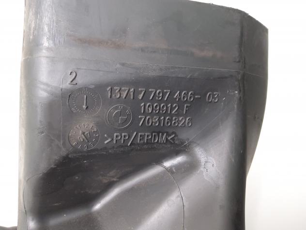 BOX SCATOLA FILTRO ARIA BMW Serie 1 Serie (E87) AD779746005 N47D20A Diesel 2000 (07) - Foto 2