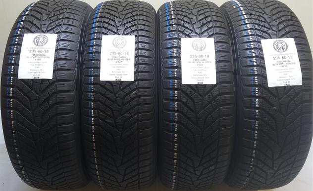 4 GOMME 235 60 18 YOKOHAMA A68240