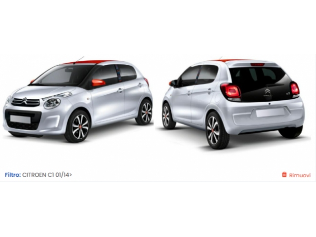 MUSATA COMPLETA CITROEN C1