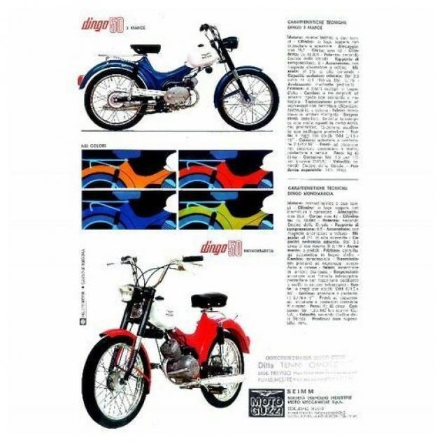 Volantino epoca Moto Guzzi Dingo 50 - Foto 2