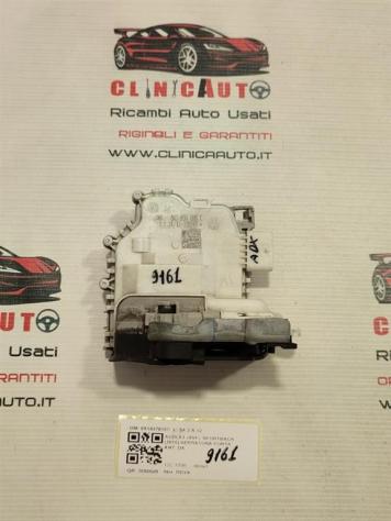 SERRATURA ANTERIORE DESTRA AUDI A3 Sportback Serie (8VF) 8X1837016C (16) - Foto 2