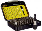 STANLEY Set 61pz inserti 25mm con porta inserti magnetico a sgancio veloce NUOVO