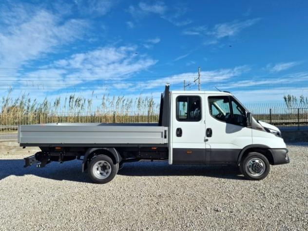 IVECO DAILY 35C16 EU6 NUOVO DOPPIA CAB CASSONE da 3,50 rif. 24010300 - Foto 4
