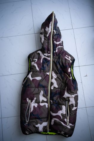 Smanicato gilet militare NUOVO - Foto 3