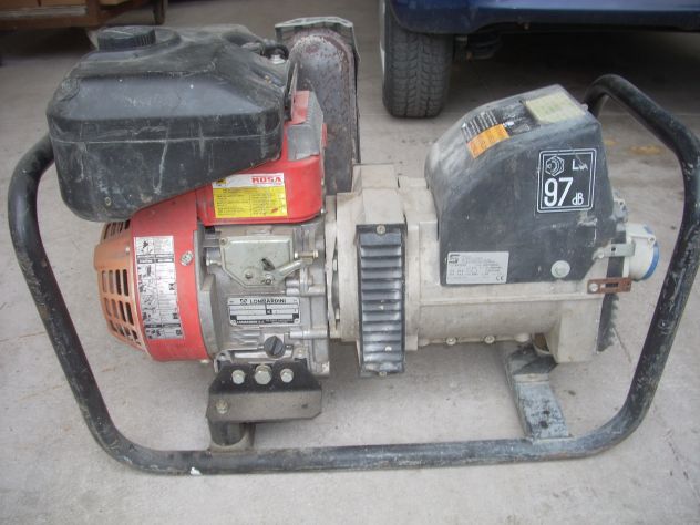 MOSA gruppo elettrogeno usato KW. 4,2