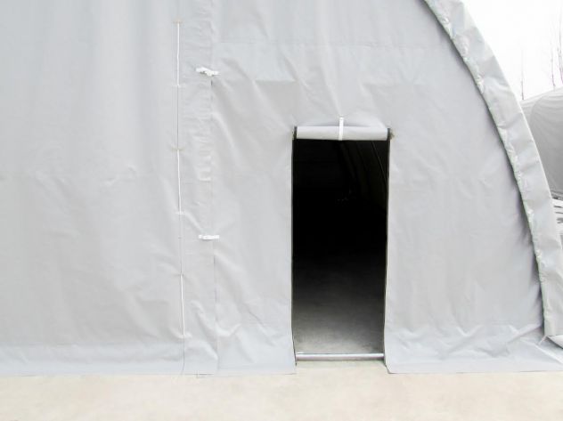 Agritunnel tunnel agricoli 9,15 x 18 x 4,5 prof. Telaio Diam Ø 76 mm. - Foto 3