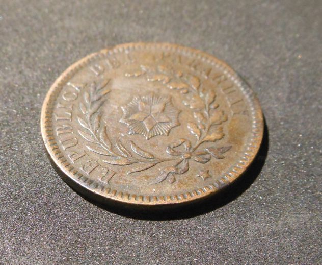 Paraguay 2 centesimos, 1870. - Foto 3