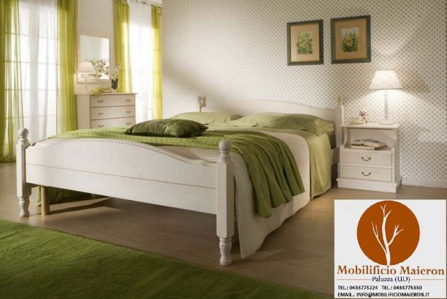 Camere da Letto Firenze Arredamento Hotel Alberghi Ostelli B&amp;B In Legno di Pino - Foto 2