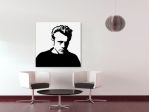 James Dean dipinto a mano pop art