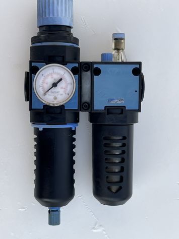 H88 KPN Filtro e Lubrificatore Aria compressa 3/8