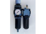 H88 KPN Filtro e Lubrificatore Aria compressa 3/8