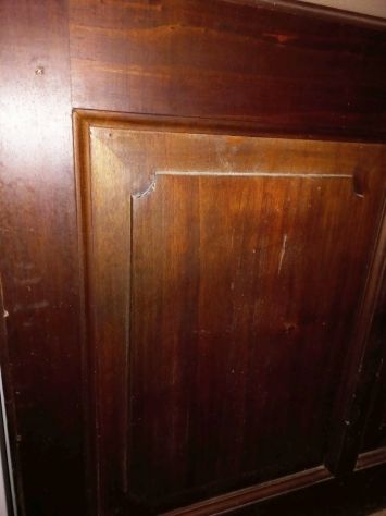 Porta in legno noce massello - Foto 2