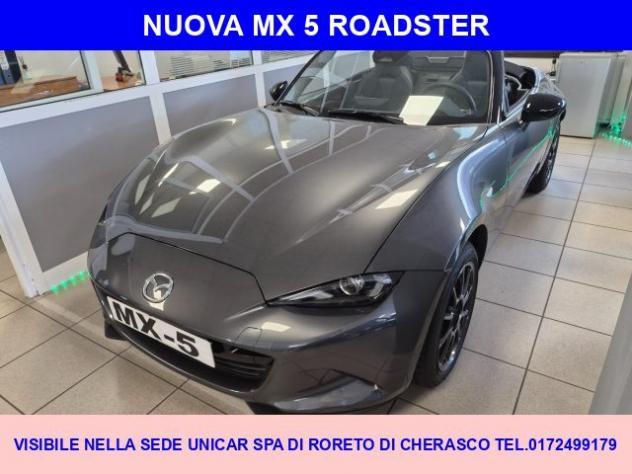 MAZDA MX-5 1.5 HOMURA CABRIO NUOVA DA IMMATRICOLARE rif. 23927118