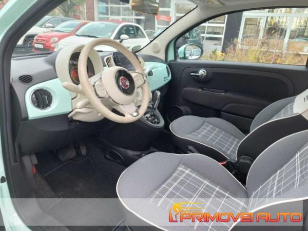FIAT 500 1.2 Dualogic Lounge rif. 21890870 - Foto 2