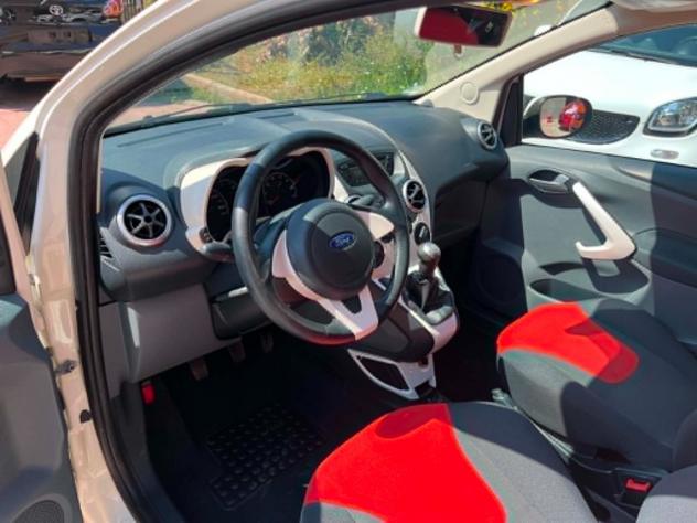Ford ka 1.2 benzina 2011 euro 5 full optional unico proprietario - Foto 5