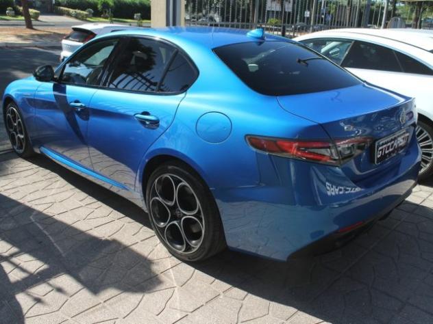ALFA ROMEO Giulia Veloce Q4 210cv ????F1 Pelle Cam UNIPRO IVA DEDUC. rif. 24051390 - Foto 7