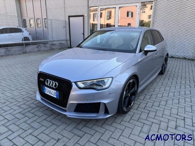 AUDI RS3 SPB 2.5 TFSI quattro S tronic rif. 20418221