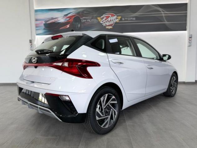 HYUNDAI i20 1.0 T-GDI DCT Connectline Exterior pack 90cv rif. 23832326 - Foto 8