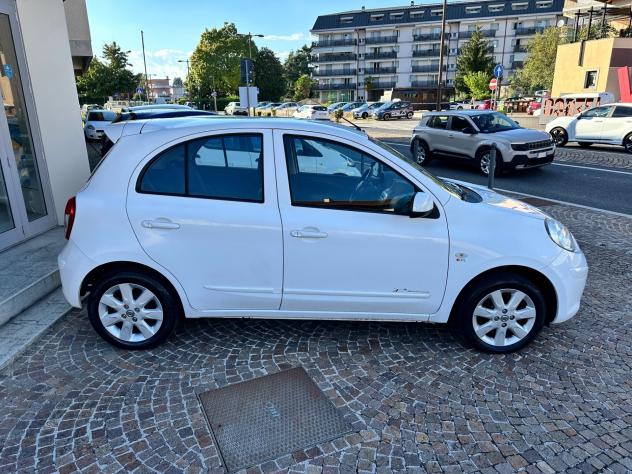 Nissan Micra 1.2Bz 80Cv 5P Tekna -Uniproprietario - Foto 5