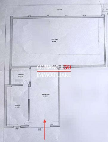 V000669 - GRAVELLONA TOCE, VENDESI AMPIO MAGAZZINO - Foto 5