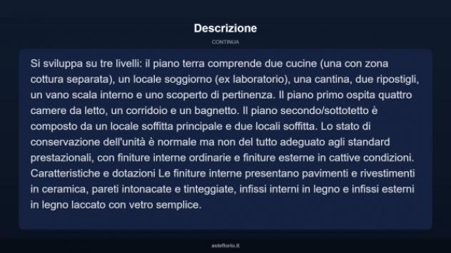 Immobile in asta di 243 m² con più di 5 locali in vendita a Mondavio - Foto 12