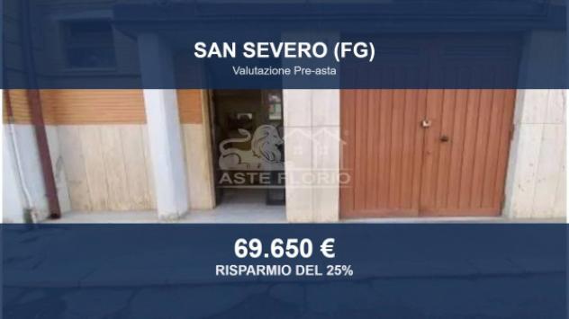 Immobile in asta di 115 m², box auto in vendita a San Severo