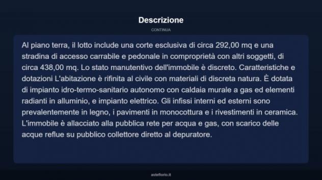 Immobile in asta di 92 m² in vendita a Spoleto - Foto 13