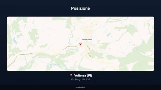 Immobile in asta di 189 m² con più di 5 locali e box auto in vendita a Volterra - Foto 14