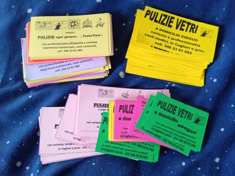 Operaio per imprese di Pulizia