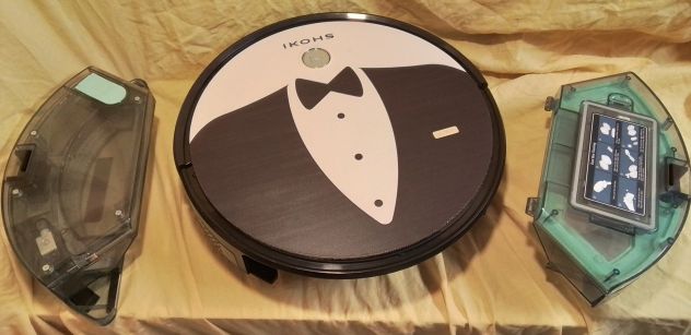 Robot aspirapolvere IKOHS Netbot S15 - Foto 4