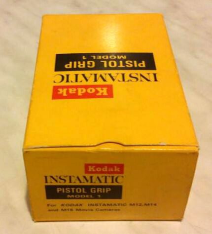KODAK INSTAMATIC PISTOL GRIP MODEL 1 IMPUGNATURA X CINEPRESA M12, M14, M16 NUOVO - Foto 2