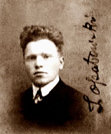 Autografo di Izaak Opatowski