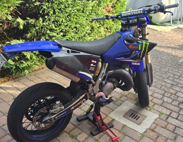 yamaha yz 125 motard - Foto 5
