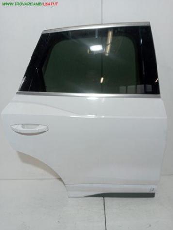 PORTA POST. DX BIANCA CON AL/SE S-LINE 999-U1452457 Carrozzeria  Lamierati esterni  Porte  Porta post. dx. AUDI - Q3 F3B - 2018
