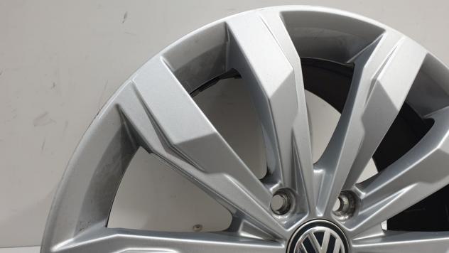 CERCHIO IN LEGA VOLKSWAGEN T-Roc Serie 2GA601025A (1721) - Foto 3