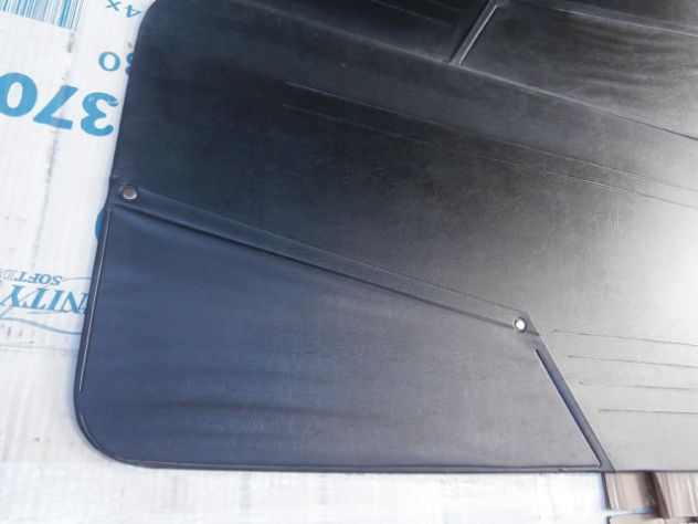 Pannelli porta anteriori Fiat 850 berlina neri NUOVI - Foto 4