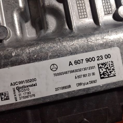 CENTRALINA MOTORE MERCEDES A 607 900 23 00, A6079002300, A2C99155200, SID310 CE - Foto 3