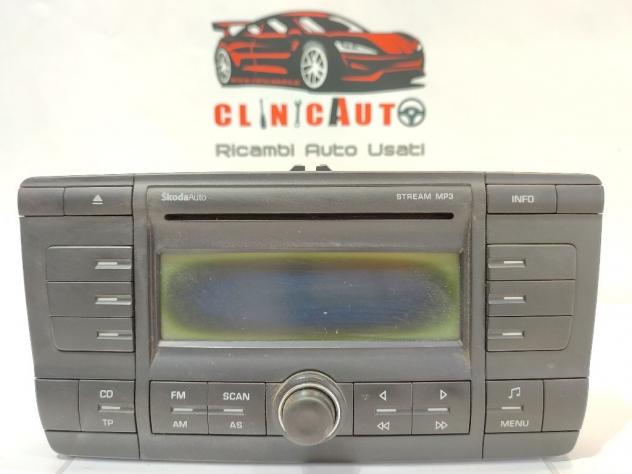 AUTORADIO SKODA Octavia Berlina 3° Serie 1Z0035161C CAY (0411) - Foto 2
