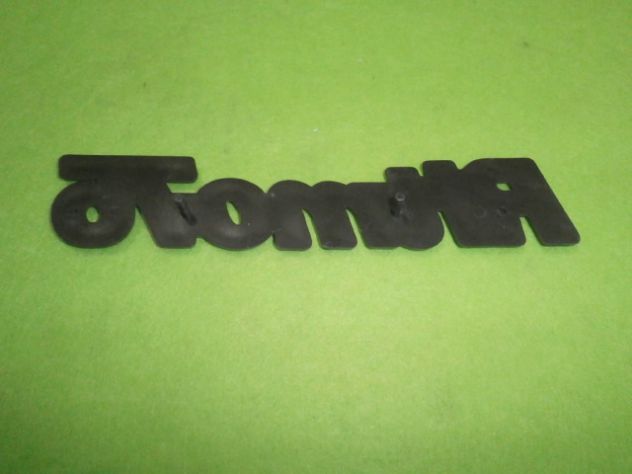 Scritta logo targhetta portellone posteriore Fiat ritmo 75 ''nuova'' - Foto 4