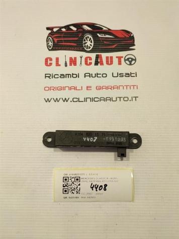 CENTRALINA KEYLESS MERCEDES Classe R W251 A1648201575 642950 diesel 2987 (05)